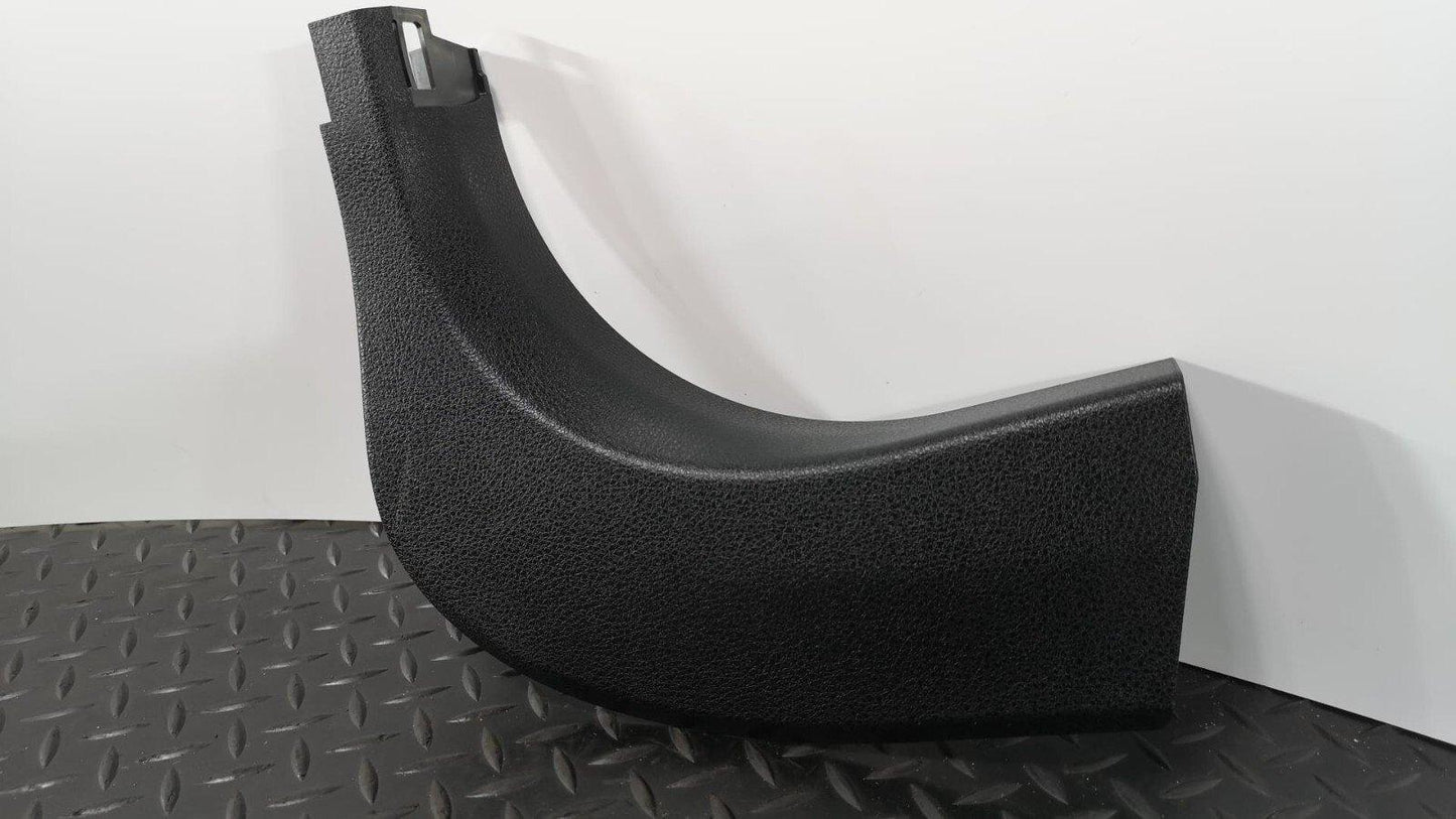 11-16 BMW M5 F10 5-SERIES PASSENGER LEFT SIDE FOOT WELL TRIM BLACK 9162738