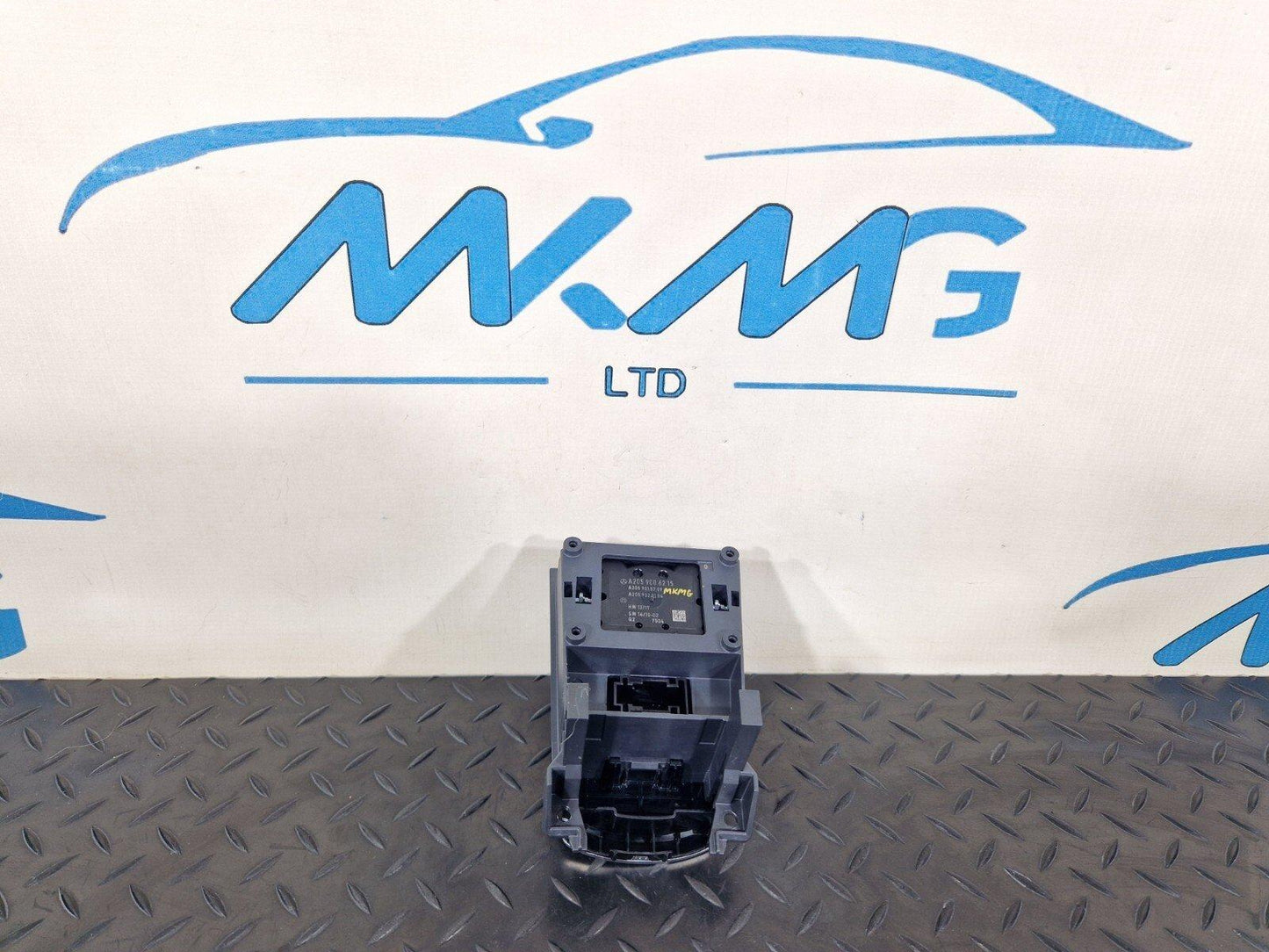 MERCEDES BENZ C200 W205 MULTIMEDIA SAT NAV AUDIO CONTROL SWITCH KNOB A2059006215