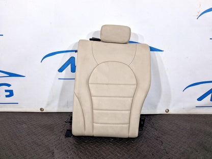14-21 MERCEDES BENZ C CLASS W205 REAR LEFT N/S LEATHER SEAT BACKREST BEIGE