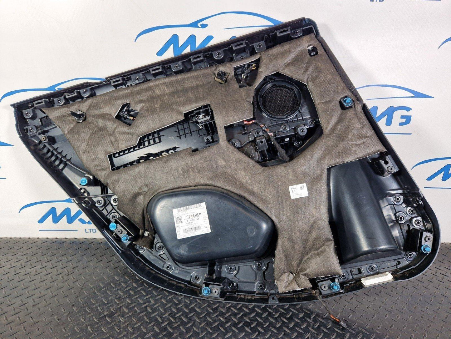 14-21 BMW 2 SERIES GRAN TOURER F46 REAR RIGHT O/S/R DOOR CARD PANEL