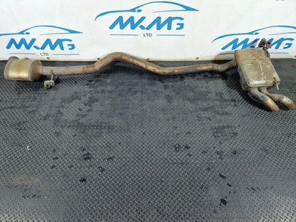 11-19 MERCEDES AMG ML GLE 350CDI COMPLETE EXHAUST SYSTEM A1664901015 A1664901036