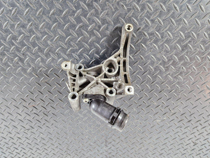15-18 AUDI A7 4G GENUINE OEM AIR CON COMPRESSOR BRACKET 059121071DE