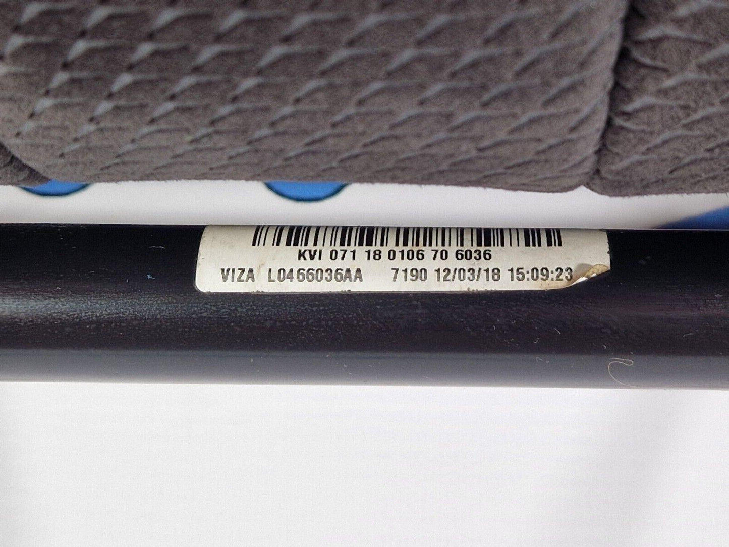 16-24 AUDI A5 F5 GENUINE REAR BACK SEAT REST