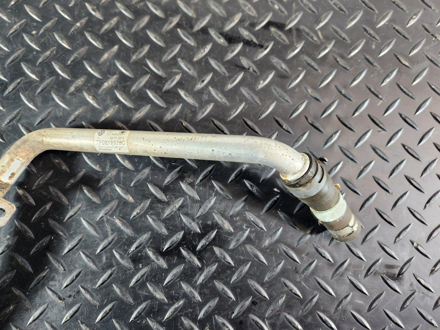 10-18 VW TOUAREG 7P 3.0 DIESEL A/C AIR CON HOSE PIPE 7P0819926C