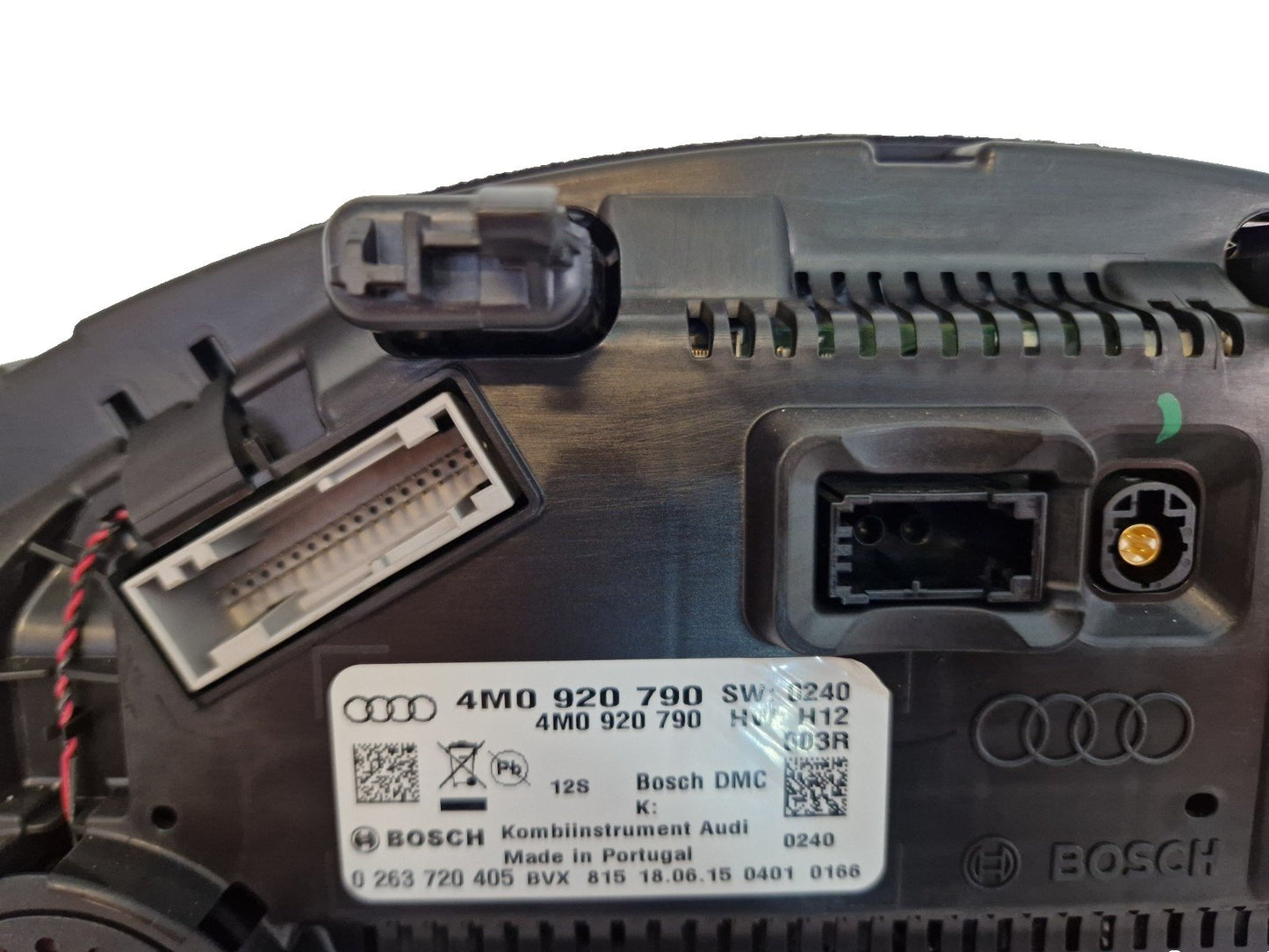 AUDI Q7 4M DIGITAL INSTRUMENT CLUSTER COCKPIT SPEEDOMETER 4M0920790