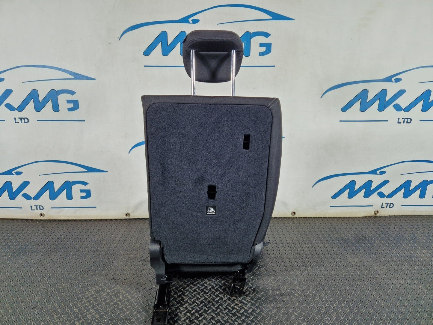 16-22 BMW X1 F48 GENUINE OEM REAR RIGHT O/S DRIVER SIDE CLOTH FABRIC SEAT
