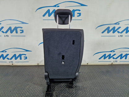 16-22 BMW X1 F48 GENUINE OEM REAR RIGHT O/S DRIVER SIDE CLOTH FABRIC SEAT