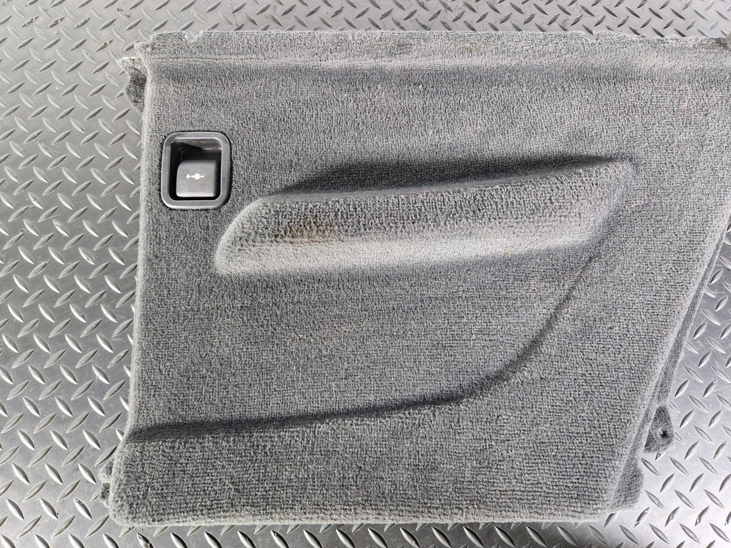 10-13 BMW X5 E70 LCI GENUINE TRUNK TRIM CARPET 521070 52107010