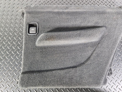 10-13 BMW X5 E70 LCI GENUINE TRUNK TRIM CARPET 521070 52107010