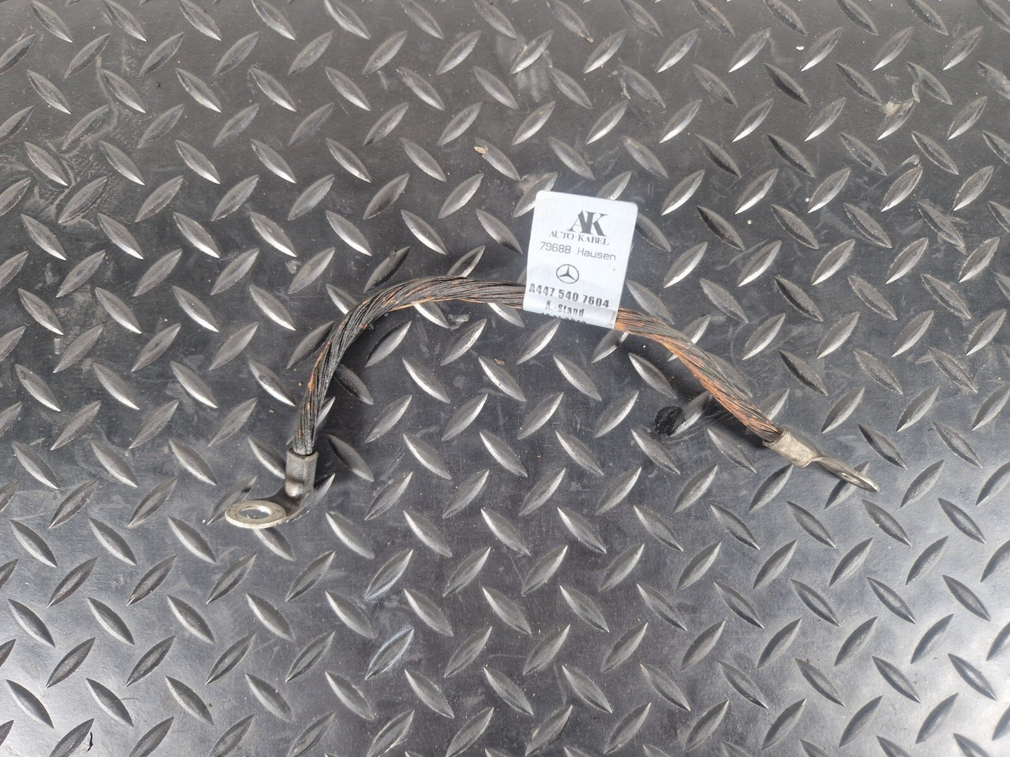 14-23 MERCEDES BENZ VITO W447 OEM BATTERY CABLE A4475407604