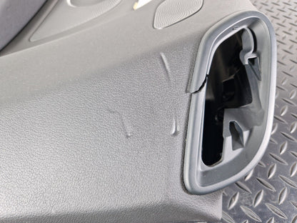 12-17 AUDI S5 CONVERTIBLE REAR LEFT QUARTER DOOR TRIM PANEL 8F0867035 (DAMAGE)