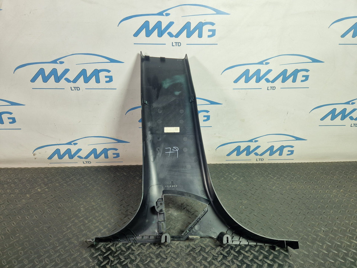 12-18 Land Rover Range Rover Evoque L538 Right Side B-Pillar Trim BJ32243A52AG