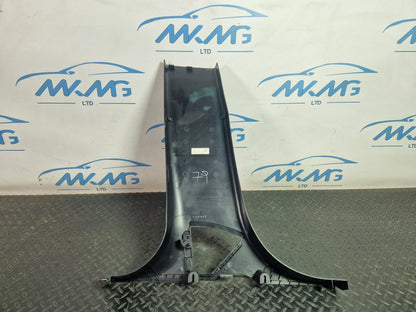 12-18 Land Rover Range Rover Evoque L538 Right Side B-Pillar Trim BJ32243A52AG
