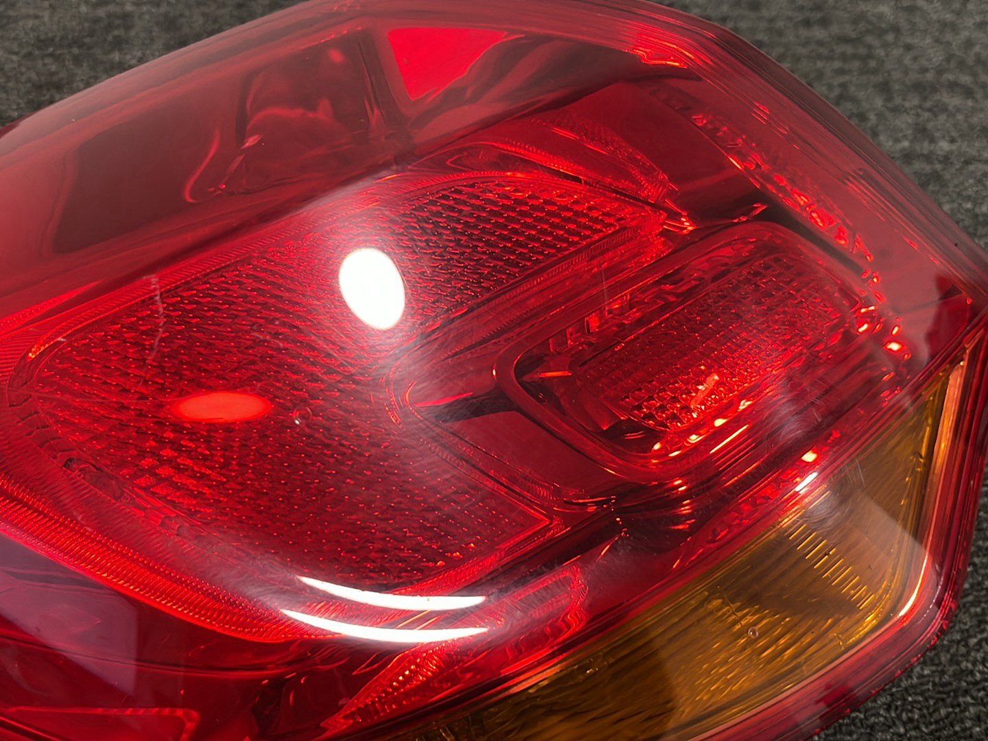 2013 Vauxhall Astra MK6 (J) (A3400) Genuine Rear Left Outer Tail Light 1090098