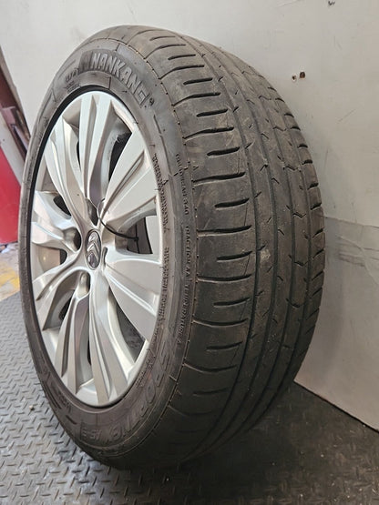 Citroen C3 Picasso MK1 FL (MY10) 16" Alloy Wheel with Tyre 195/55/16 ~5mm