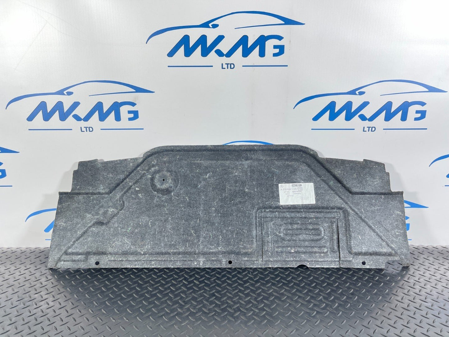 Mercedes-Benz C350e C-Class W205 Genuine Rear Boot Liner Panel Cover A2056941126