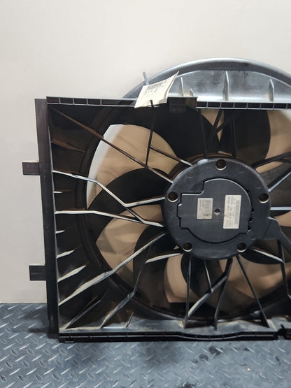 Mercedes CLK200 CLK-Class C209 Convertible Radiator Fan A2035400788 A2035001693