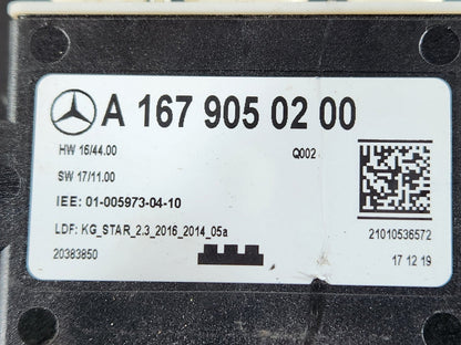 19-ON MERCEDES BENZ B CLASS W247 TAILGATE CONTROL UNIT MODULE ECU A1679050200