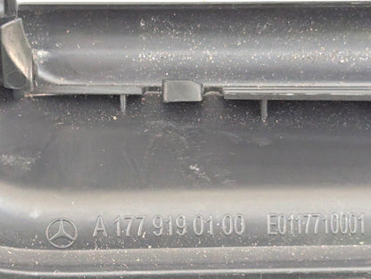 MERCEDES-BENZ A CLASS W177 OEM REAR LEFT SEAT RAIL TRIM COVER A1779190100