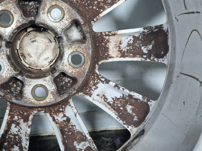 Vauxhall Meriva MK2 16" Alloy Wheel with Tyre 3mm 205/55/16