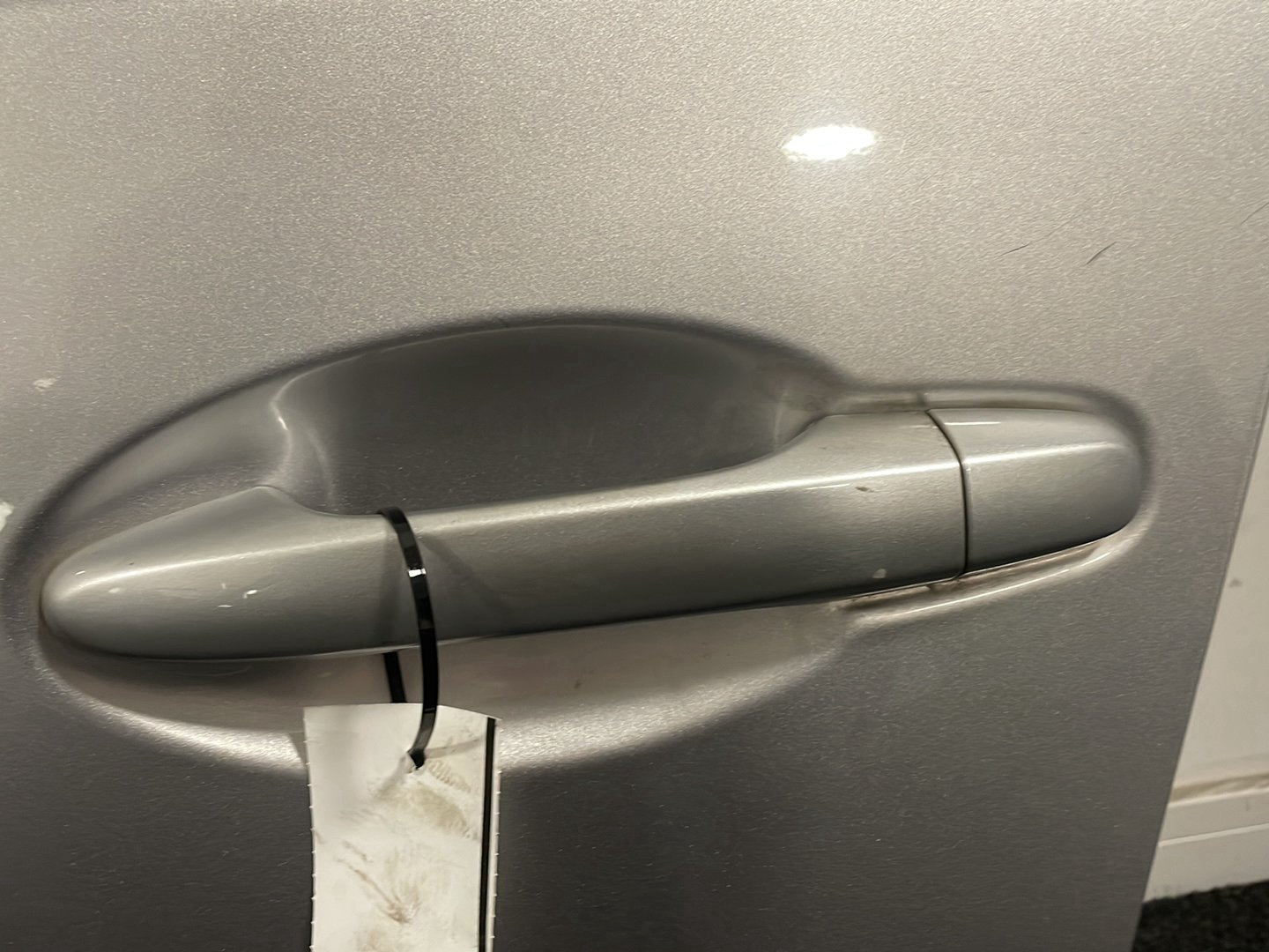 Honda Civic MK9 (FK27) Hatchback Front Left NS Passenger Complete Door in Silver