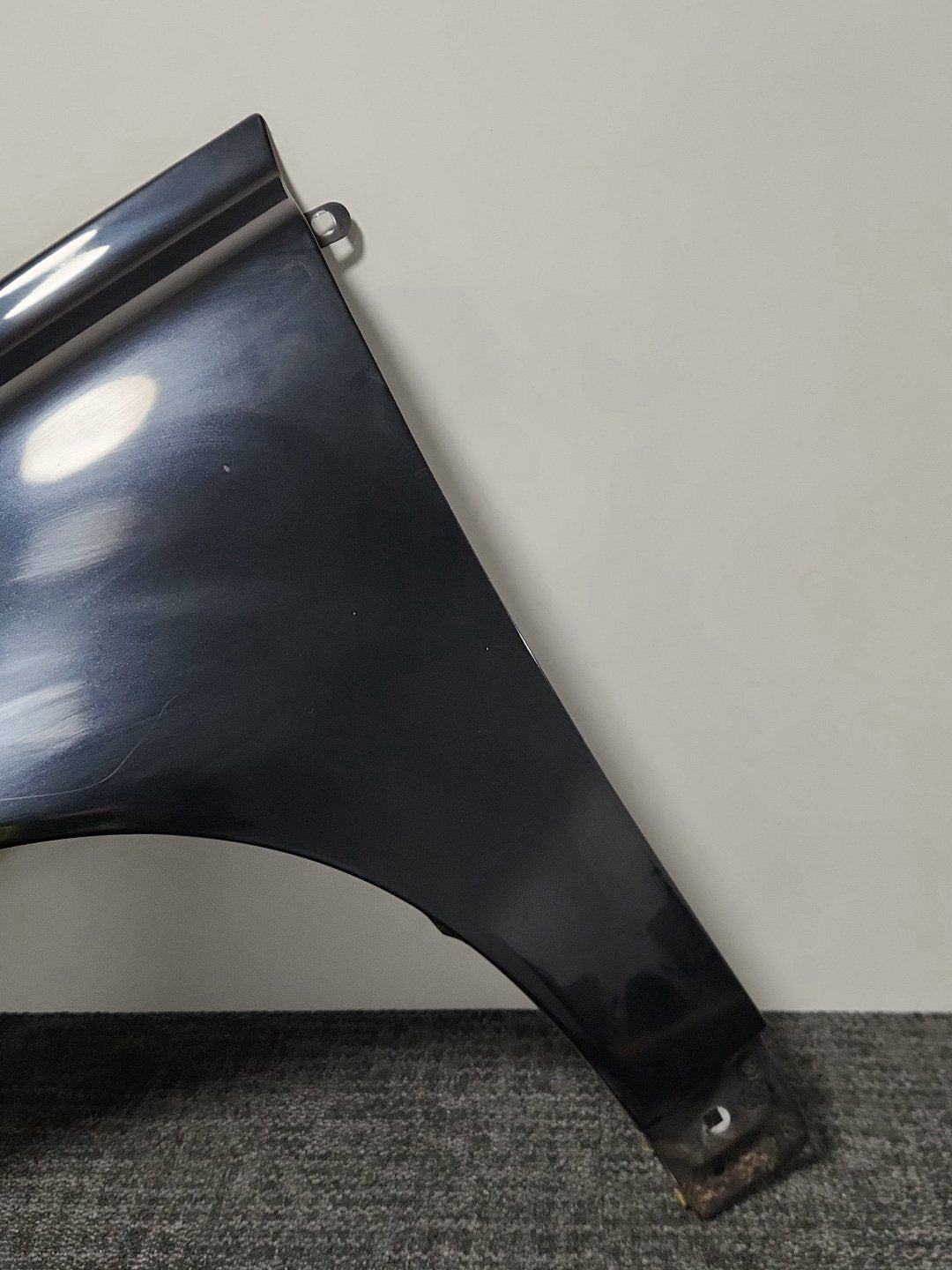 Volvo S40 MK2 (MS) Saloon Front Left N/S Passenger Wing Fender Panel in Black