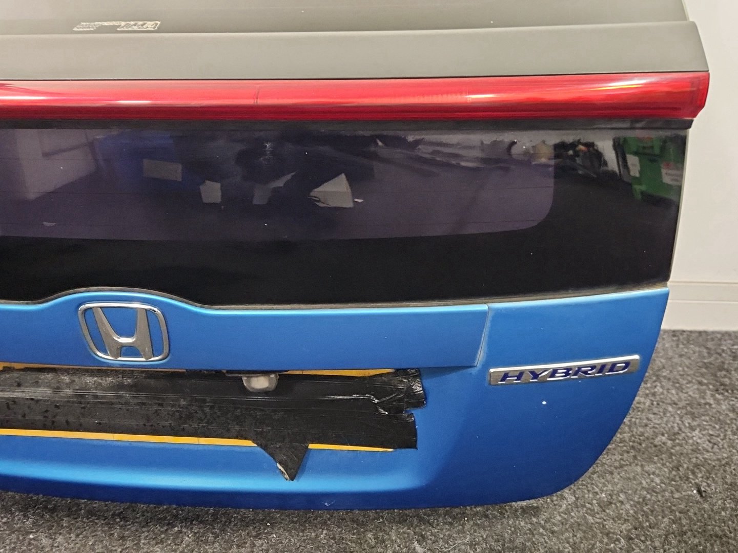 Honda Insight MK2 (ZE2) Hatchback Bootlid Trunk Tailgate in Blue
