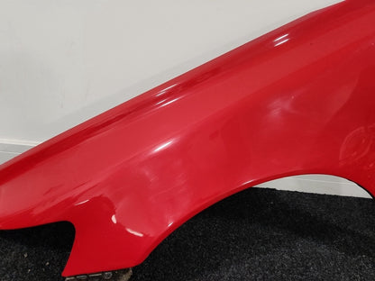Volvo S40 MK2 Saloon Front Left N/S Passenger Wing Fender Panel in Passion Red