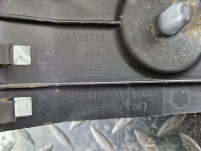 14-23 MERCEDES VITO W447 GENUINE REAR UNDERBODY COVER LEFT SIDE A4478890000