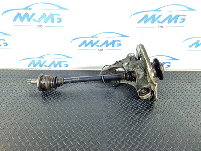 10-13 BMW X5 E70 LCI GENUINE REAR LEFT PASSENGER SIDE WHEEL HUB 6770983