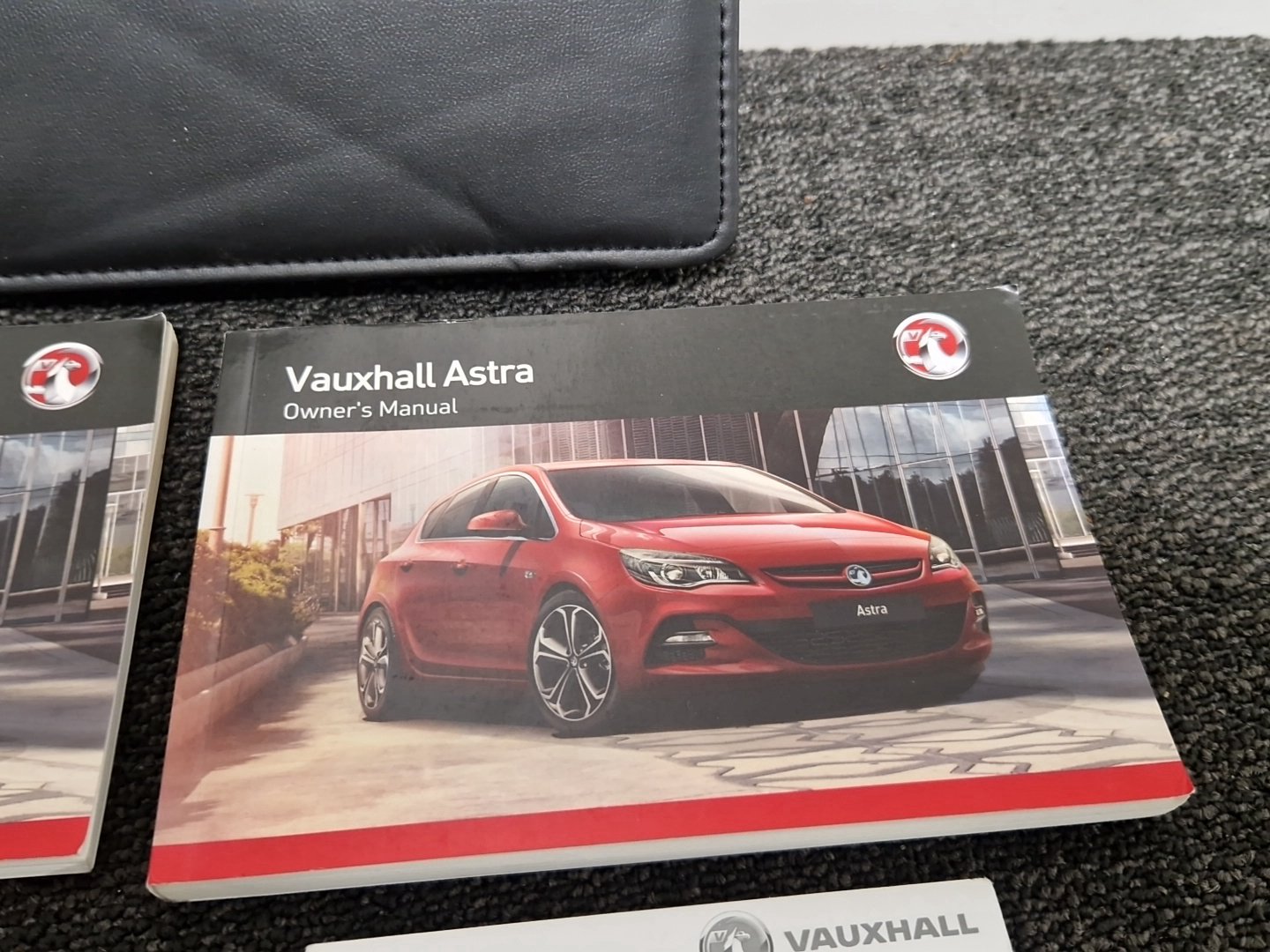 Vauxhall Astra MK6 (J) (A3400) Hatchback Genuine Owners Manual Handbook Wallet