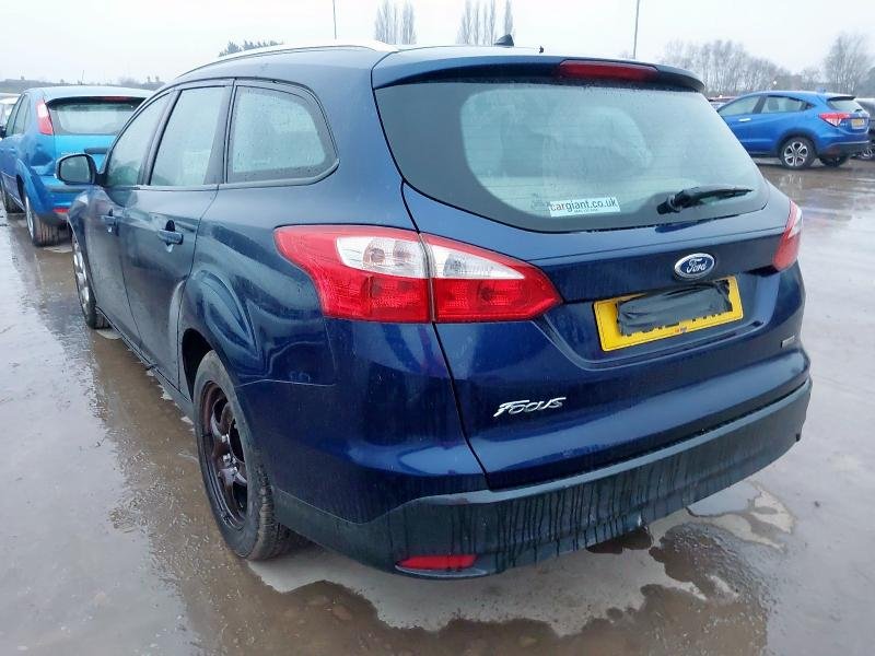 2012, Ford, Focus, Edge, MK3 (C346)