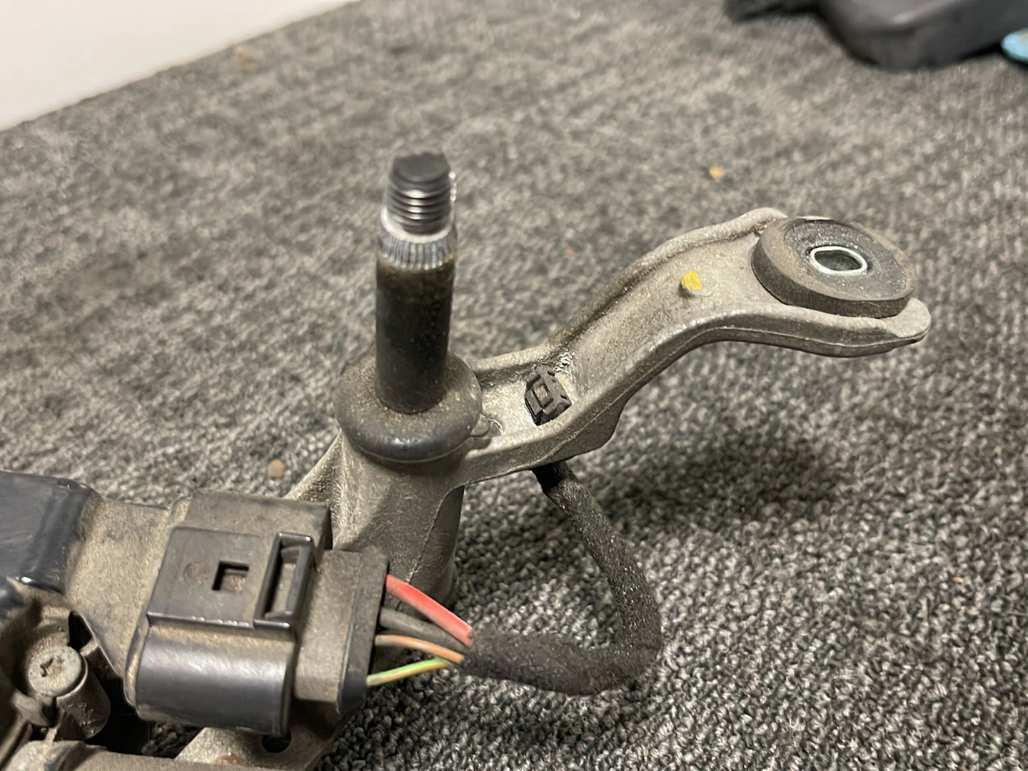 Vauxhall Zafira MK3 (C) (A3470) MPV Genuine Front Left &amp; Right Wiper Motor