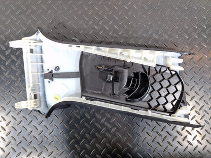 16-19 AUDI A4 AVANT B9 S-LINE LEFT PASSENGER SIDE B-PILLAR TRIM COVER 8W0867243