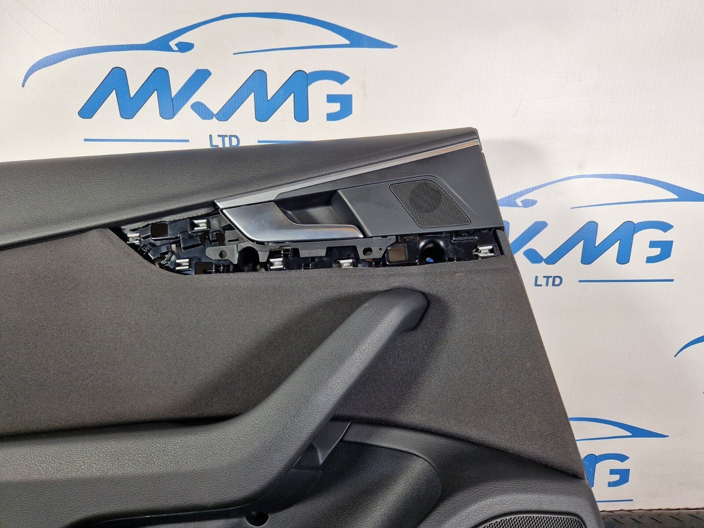 16-19 AUDI A4 B9 GENUINE REAR LEFT PASSENGER SIDE DOOR CARD PANEL 8W0868065