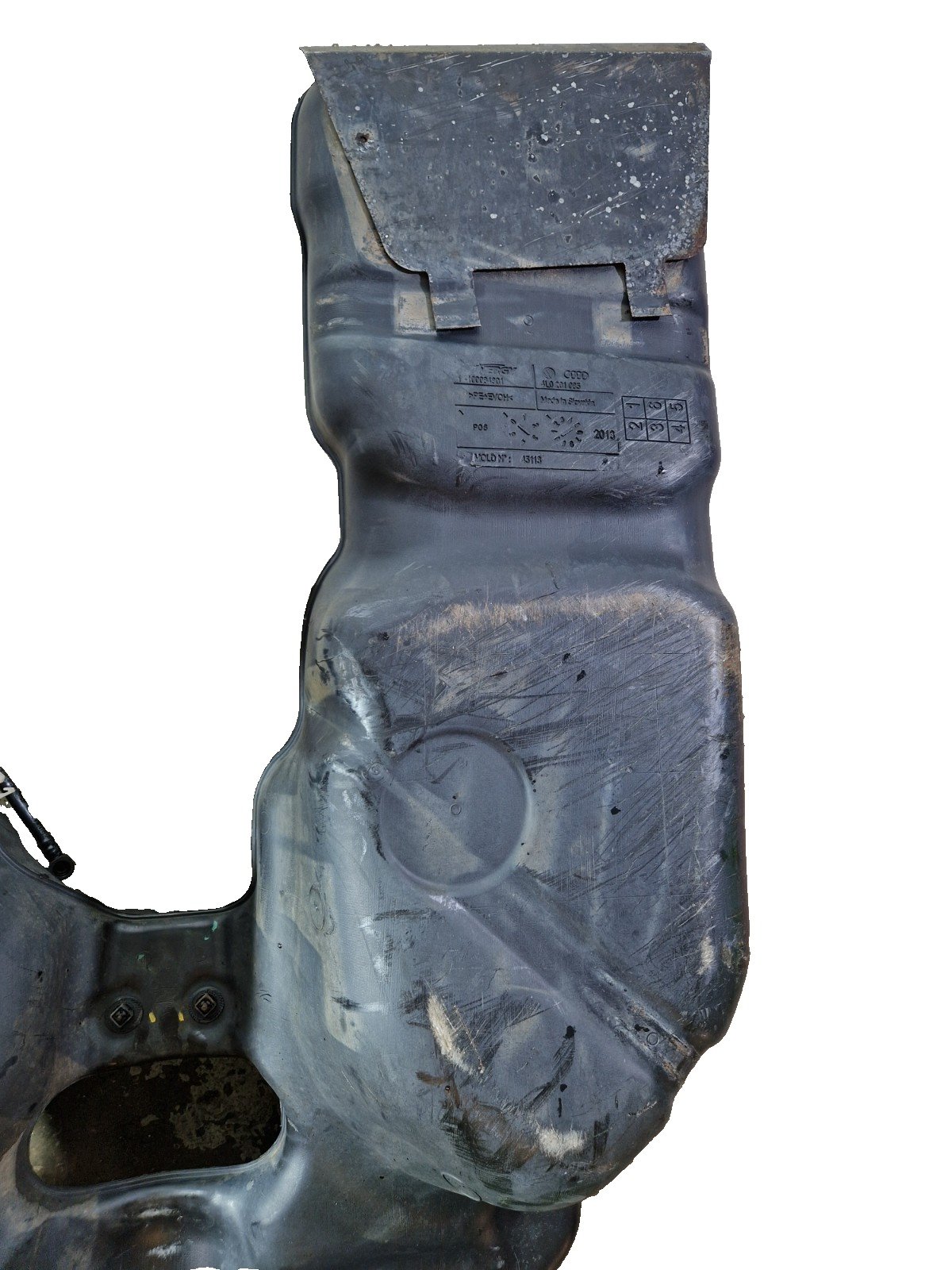 10-15 AUDI Q7 4L GENUINE 3.0 DIESEL FUEL TANK 4L0201085