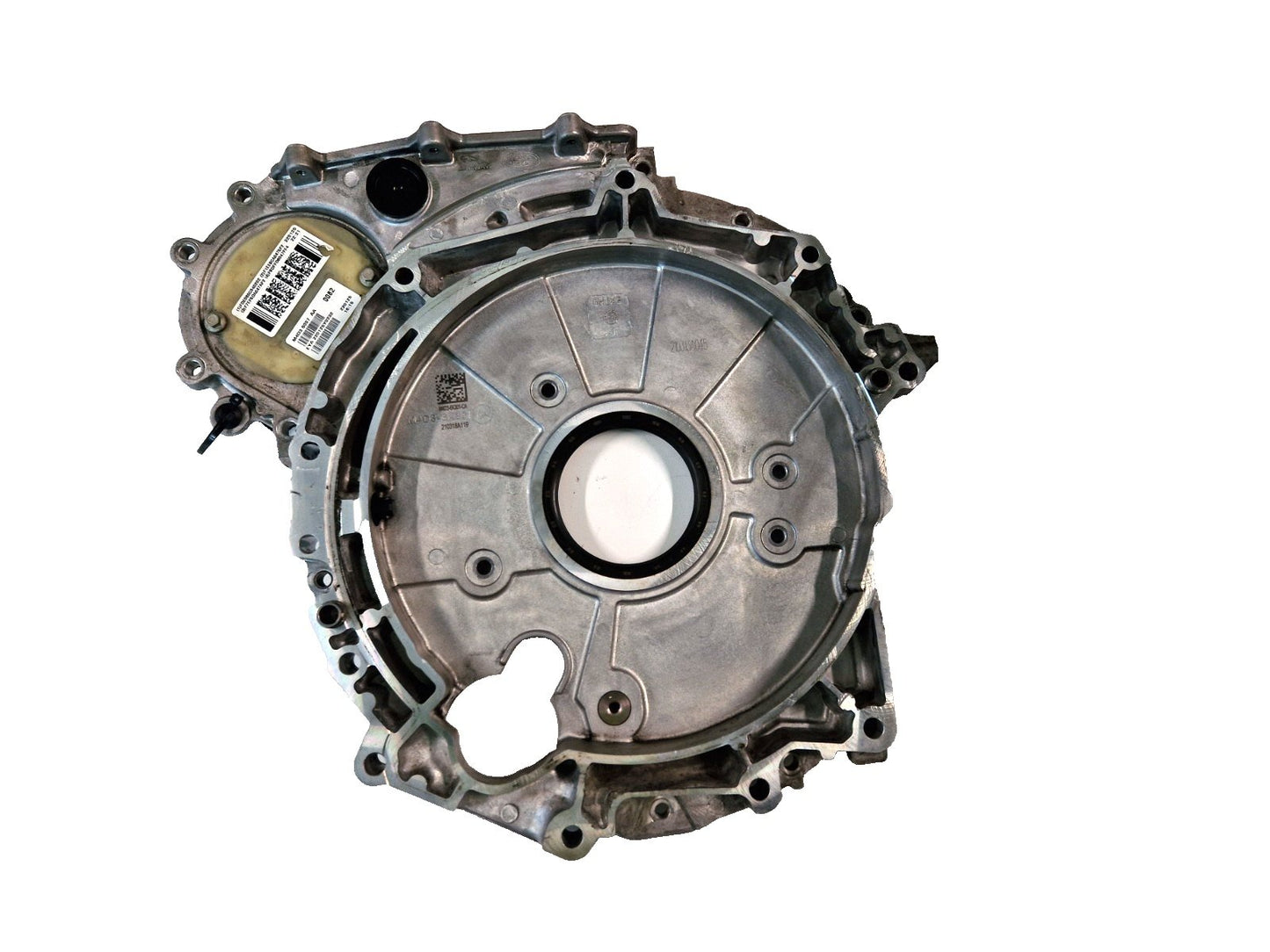 19-ON RANGE ROVER EVOQUE L551 2.0 DIESEL 204DTY TIMING CHAIN COVER M4D3-6K301-CA