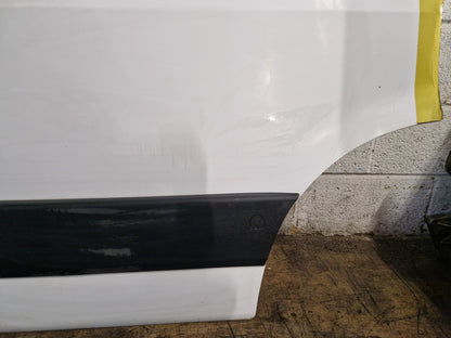 Iveco Daily MK5 Cab & Chassis Front Right O/S Driver Complete Door in White