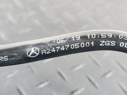 Mercedes-Benz B200d B-Class W247 SUV Genuine Fuel Hose Pipe Line A2474705001