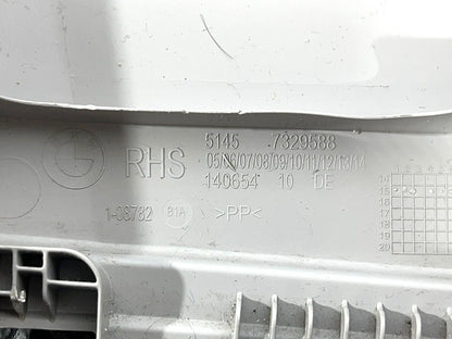 14-21 BMW 2 SERIES GRAN TOURER F45 F46  FRONT RIGHT SIDE B PILLAR TRIM 7329588