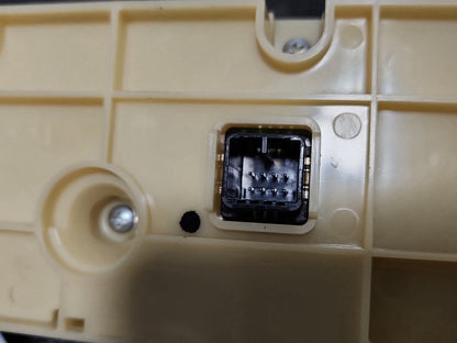 Toyota Prius MK3 (ZVW30) Hatchback Genuine Heater Control Switch Panel 75D725