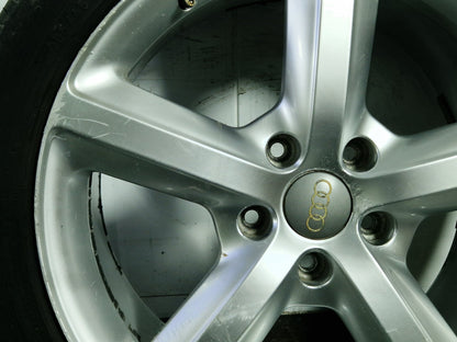 Audi Q7 4L 20" Alloy Wheel with Tyre 255/45/20 ~3mm 4L0601025BD 4L0601025BE
