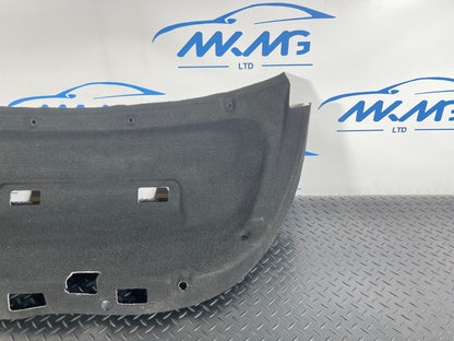 14-21 MERCEDES BENZ C350e W205 GENUINE REAR TAILGATE BOOT COVER TRIM A2056942025