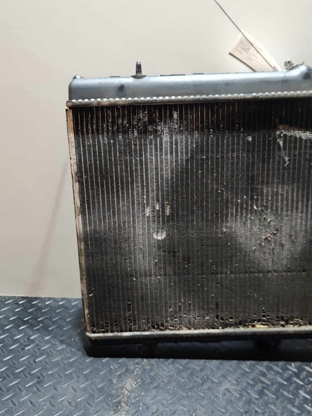 2008 Peugeot Partner MK2 (PH1) (B9) - Radiator
