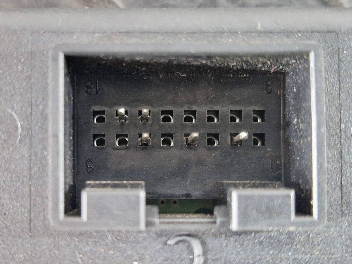 10-18 VW TOUAREG 7P GENUINE BODY CONTROL MODULE ECU 4H0907063CD