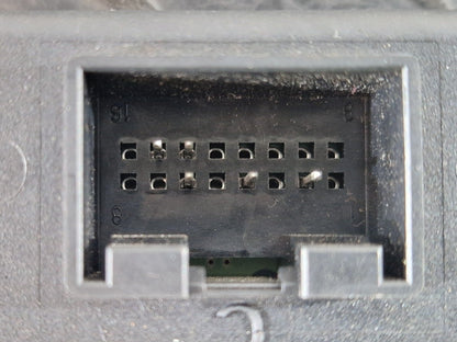 10-18 VW TOUAREG 7P GENUINE BODY CONTROL MODULE ECU 4H0907063CD