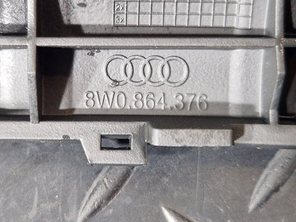 16-19 AUDI A4 B9 GENUINE OEM CENTRE CONSOLE REAR TRIM 8W0864376 8W0863324