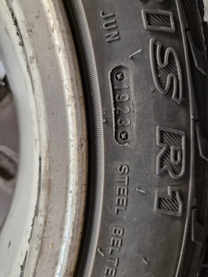 Mitsubishi Outlander MK3 (RE1) (GG2W) 18" Alloy Wheel with Tyre 225/55/18 ~4mm