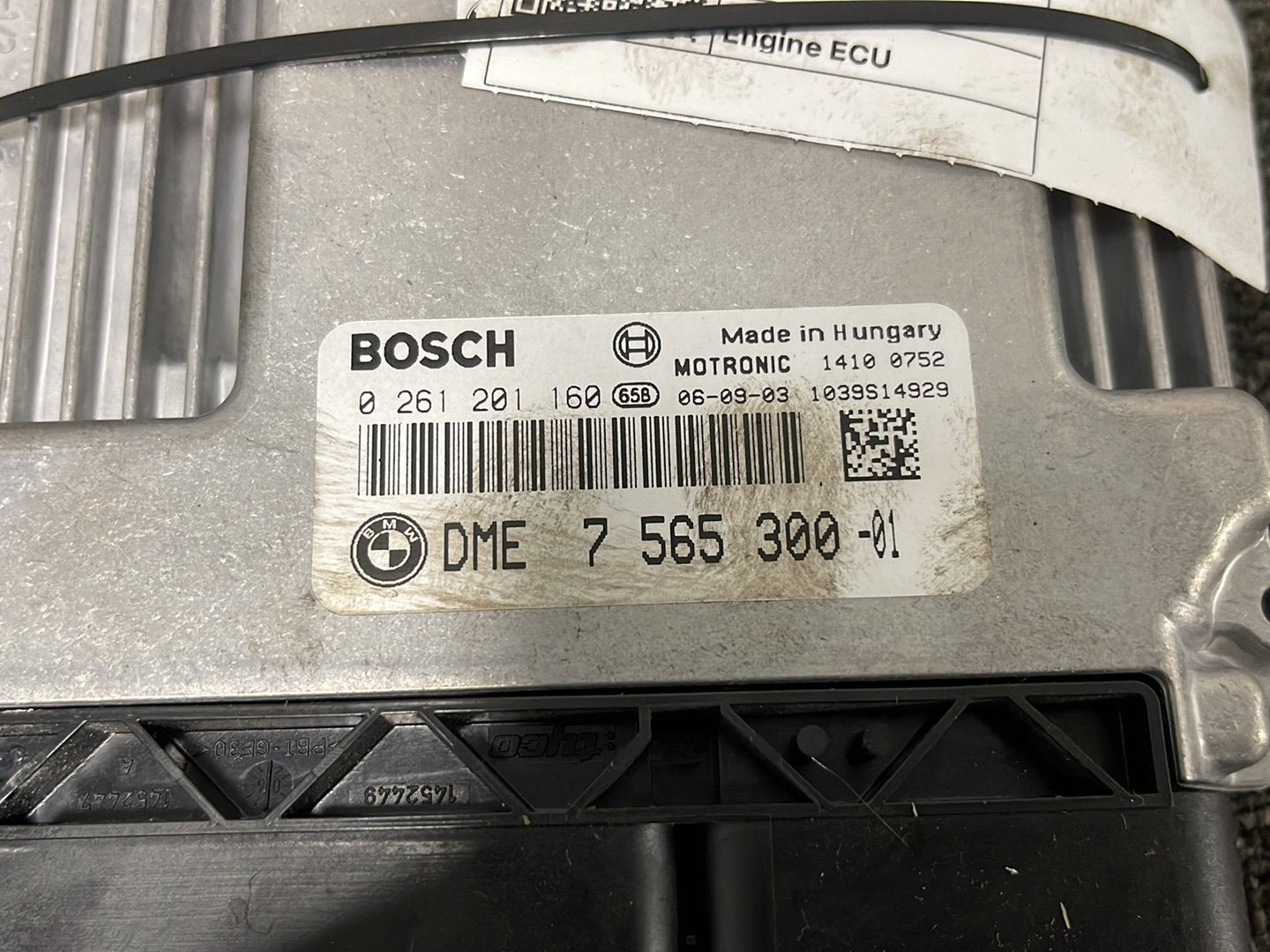 BMW 120i E87 Hatchback 2.0L Petrol Genuine Engine Control Unit ECU 7565300
