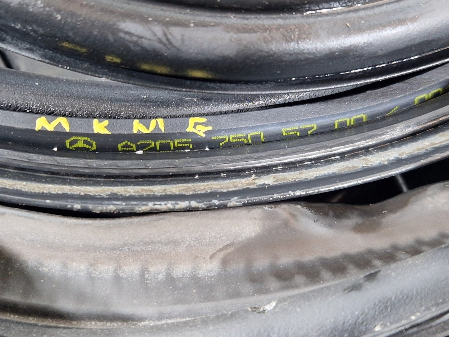 14-21 MERCEDES BENZ C200 W205 GENUINE TRUNK RUBBER SEAL A2057505700